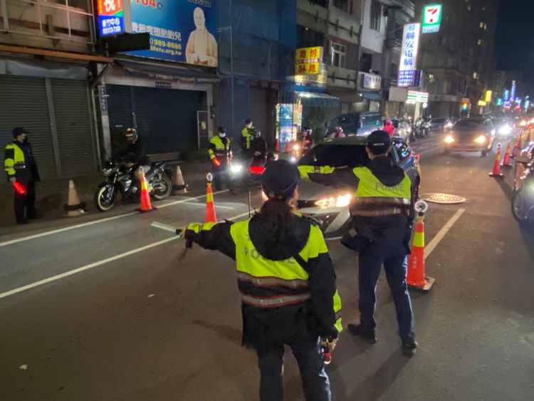 捍衛市民用路安全！　竹市警連續3天「不禮讓行人暨酒後駕車大執法」
