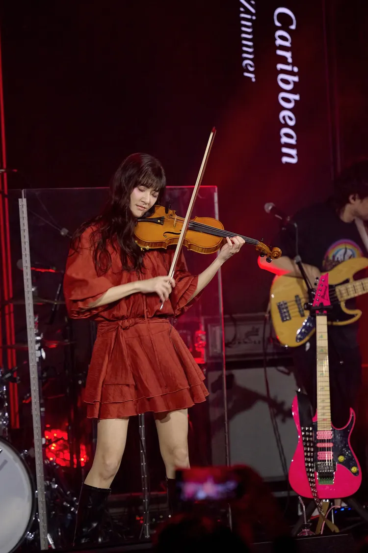 林逸欣小提琴琴藝驚人。欣宇宙音樂提供