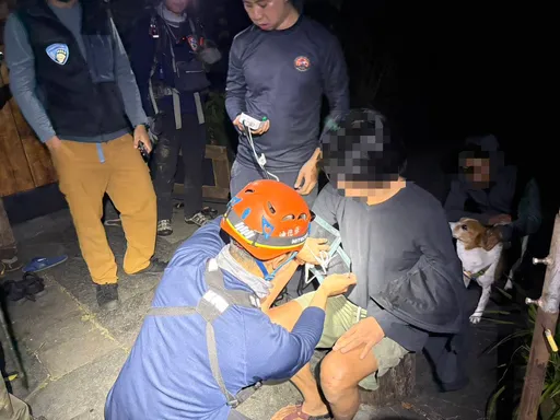 独家｜4男1女到旧好茶部落！误食不明植物出现幻觉　族人推测是吃了这个