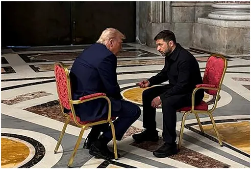 丧权辱国！俄乌停火搞黑箱　川普「28点协议」一次看