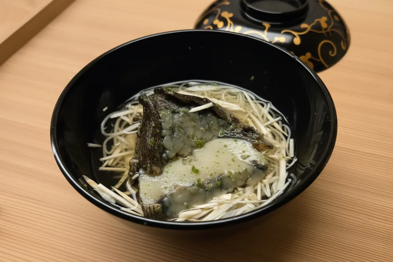 神田裕行冬季限定热素面。业者提供