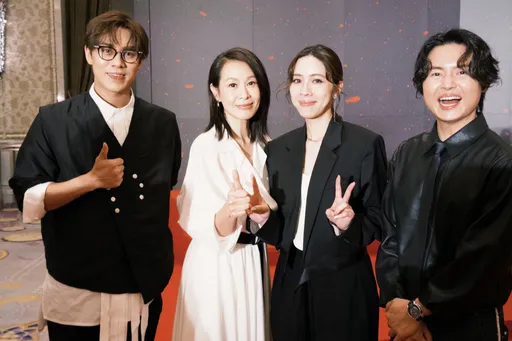 告五人「人生大事」不藏了！金马午宴惊喜同框「心目中最佳影后」　