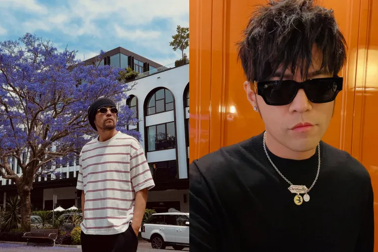 周杰伦今晒出最新帅照。翻摄周杰伦IG