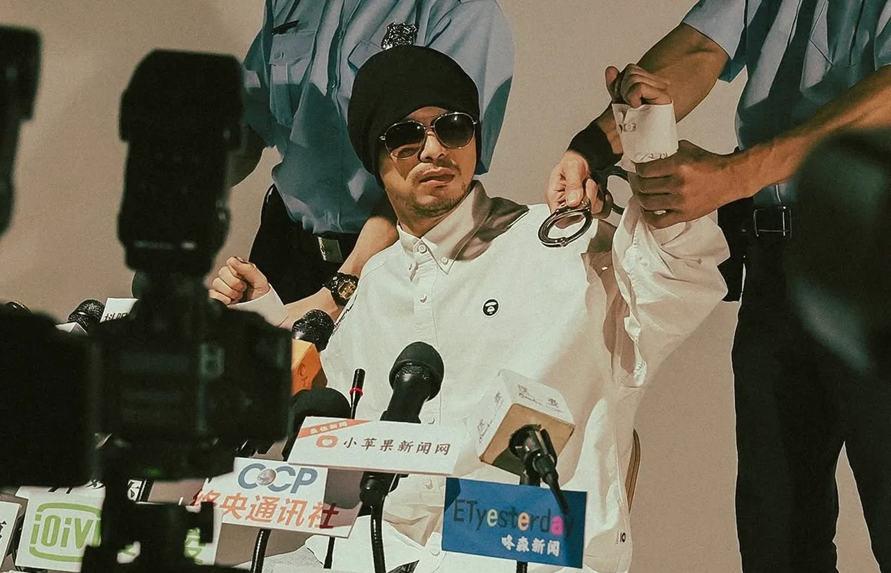 黄明志近来卷入网红美女命案。翻摄黄明志IG