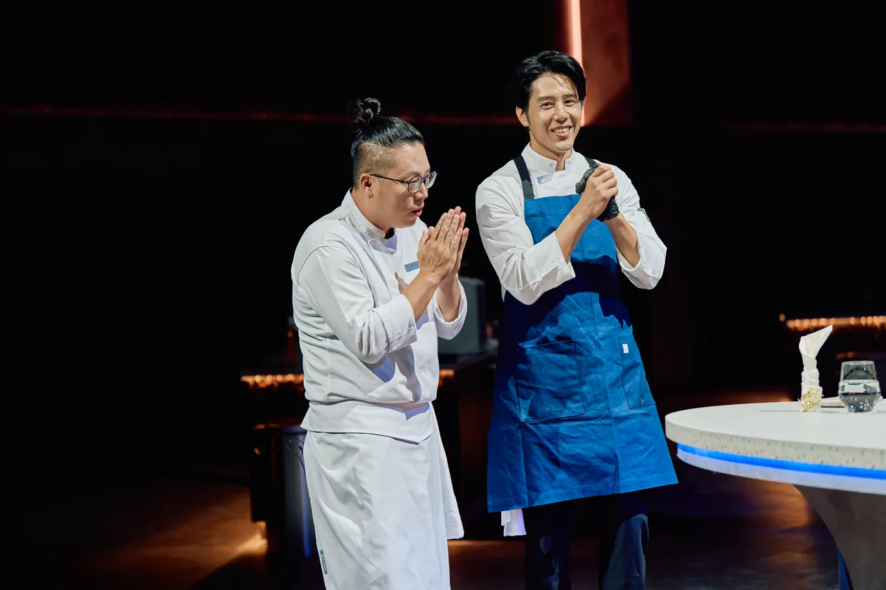 胡宇威成为最抢手主厨。三立提供