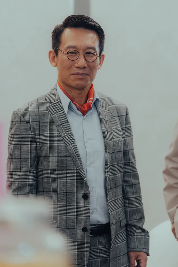 郭子乾繼《茶金》後，在《整形過後》重逢温昇豪。六魚文創提供