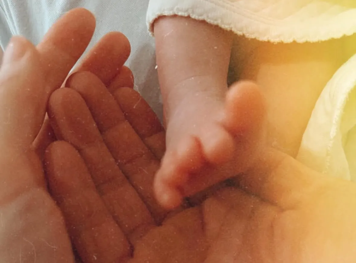 許瑋甯和邱澤兒子Ian目前已4個多月。翻攝自許瑋甯IG