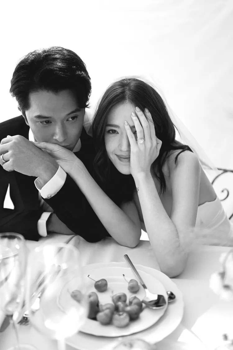 邱澤、許瑋甯婚紗照。夏朵創意行銷提供