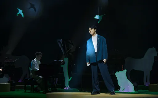 阿龚音乐会首站满满苏打绿家族感　韦礼安被误认成山寨团员