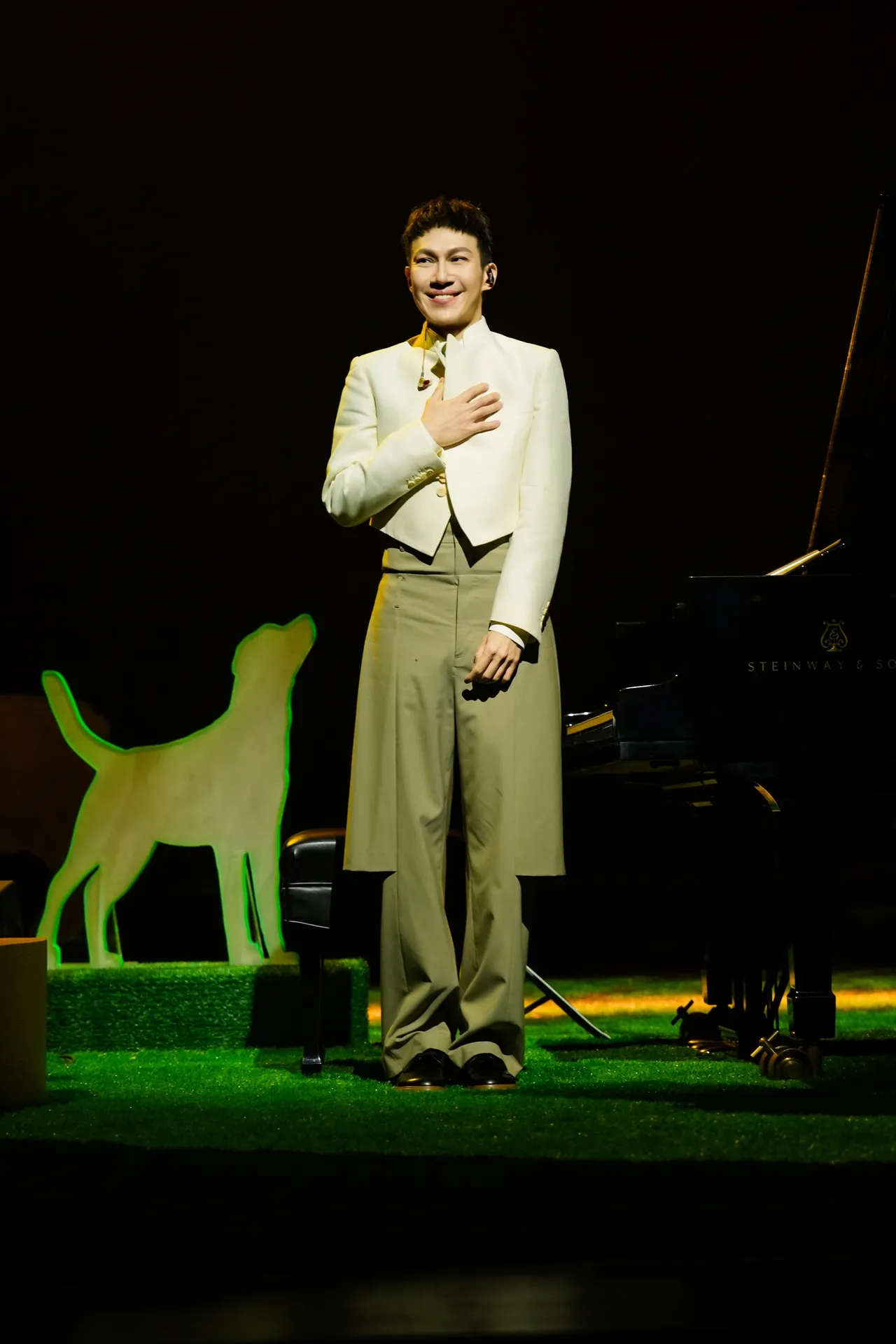 龚钰祺《月光动物园》音乐会首站上周于北京启航。绪风有限公司提供