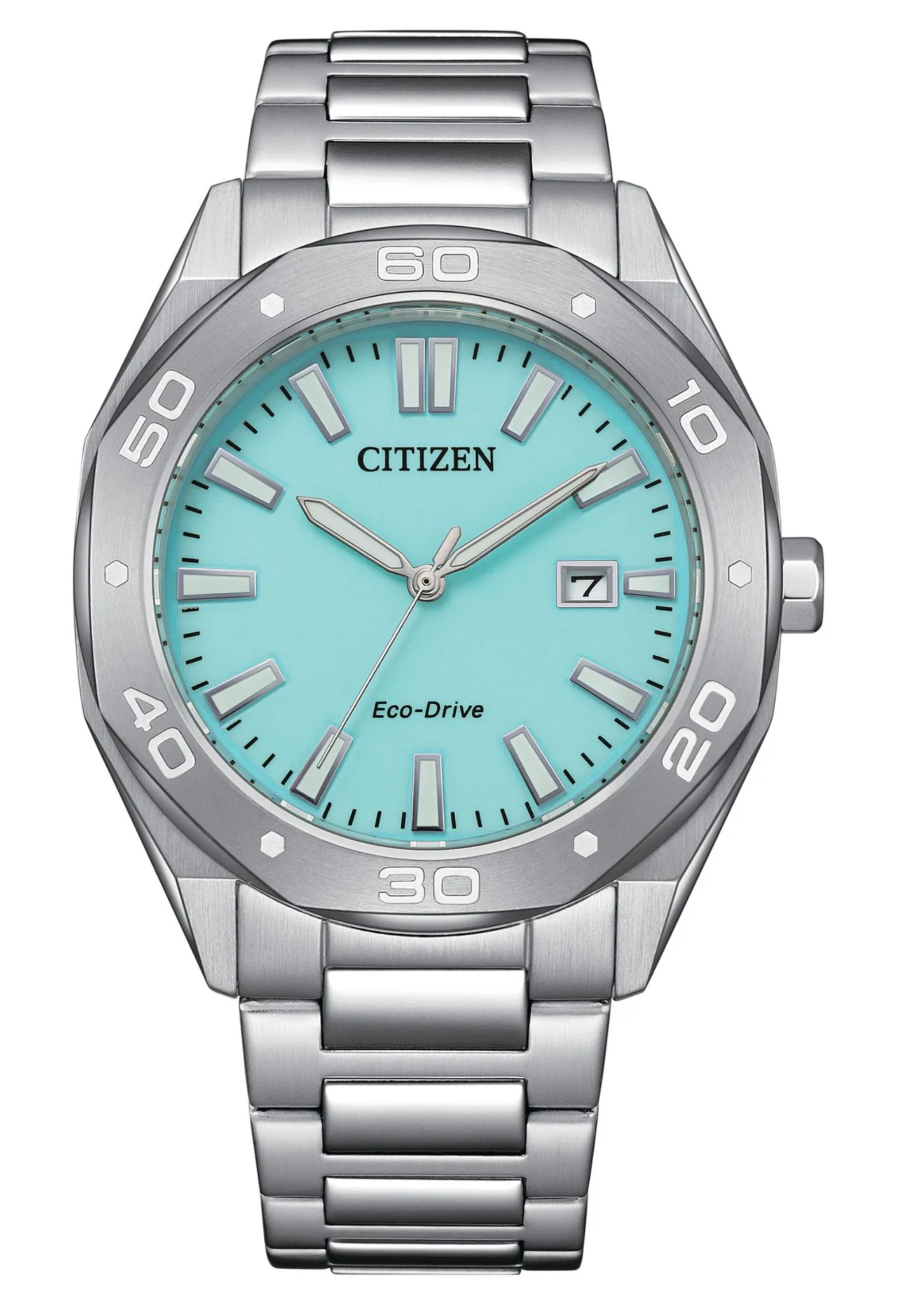 CITIZEN「Blue Glow Night」系列BM7631-87M光动能三针腕表，1万900元。品牌提供