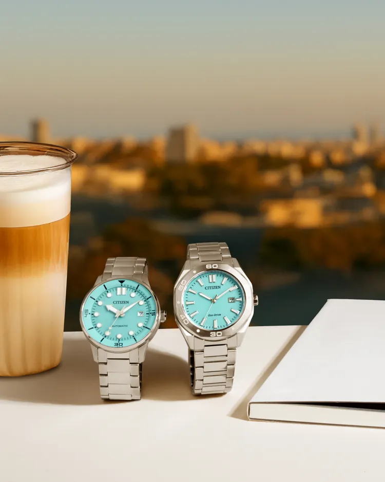 新作以神秘的「藍月」為靈感。品牌提供