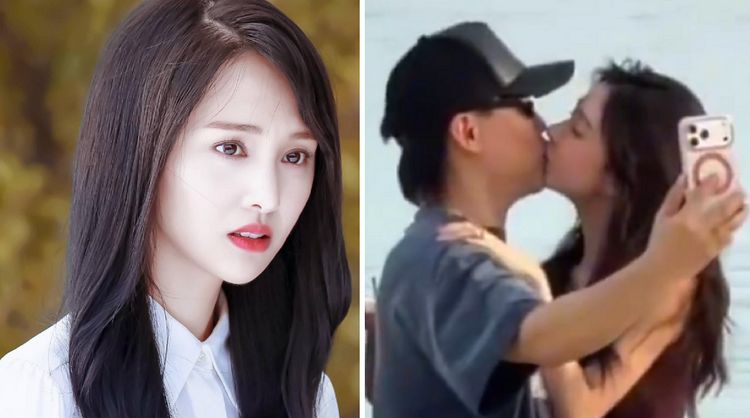 胡彥斌熱吻美女網紅　鄭爽崩潰罵「深情是演的，渣是真的」