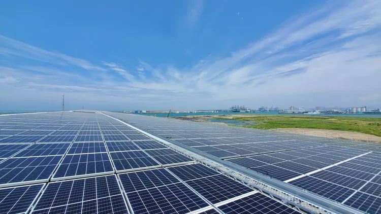 太陽光電示意圖。森崴能源提供