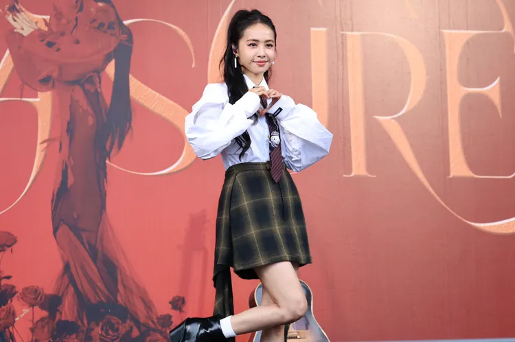 Jolin台北大巨蛋演唱会门票尚未开卖，就已经被拱加场。庄宗达摄