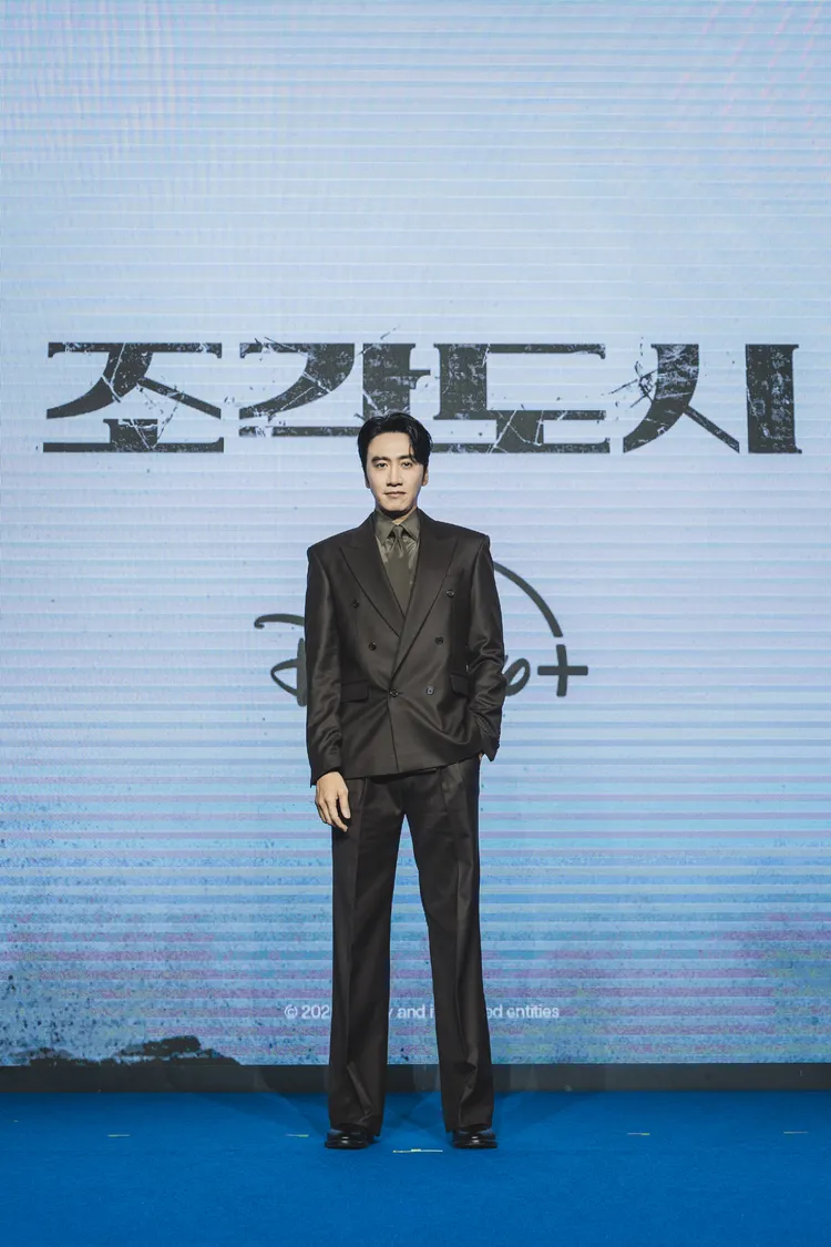 李光洙坦言跟都敬秀太熟，曾擔心到片場對戲會害羞。Disney+提供