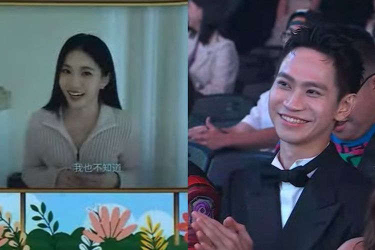 家寧突「現身」走鐘獎舞台 Andy台下尬笑反應曝光