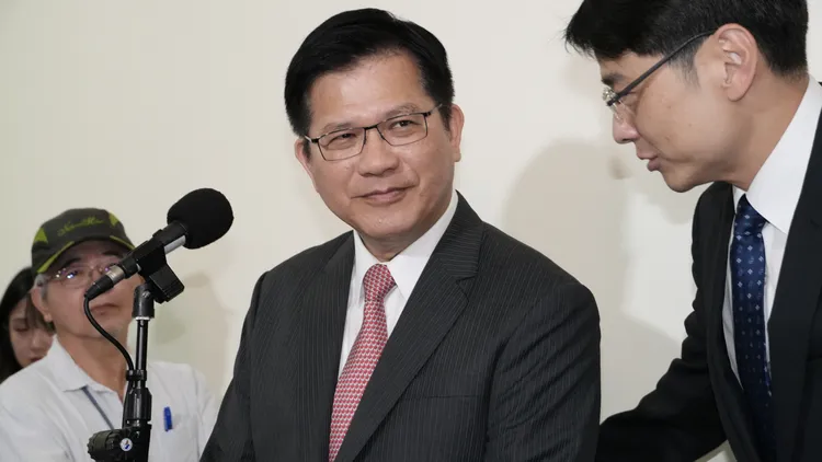 外交部长林佳龙。资料照片