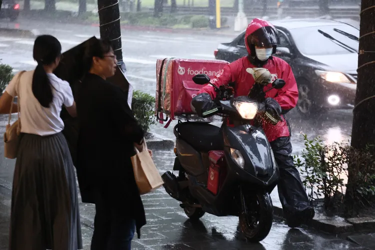 外送餐厅稽查结果出炉。示意图。彭欣伟摄