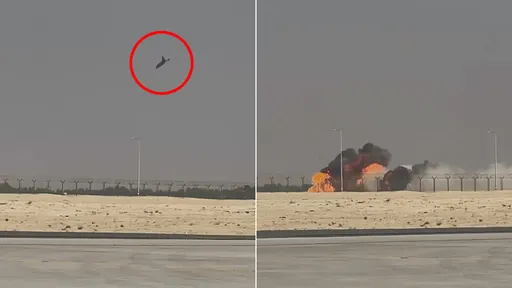 印度光輝戰機墜機爆炸　前軍官大讚：只墜毀兩次史上最安全