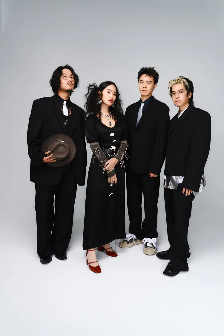 樂團庸俗救星將進擊海外演出。庸俗救星、MSG MUSIC&GATHER提供