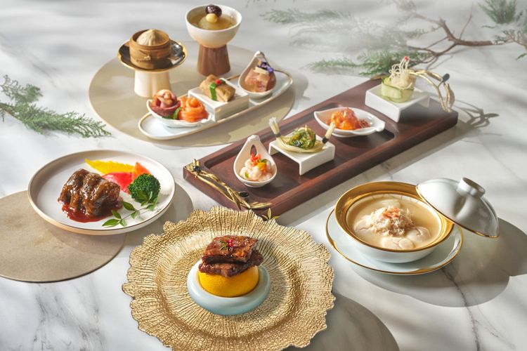 華府才吃得到的傳奇國宴　台北福華經典重現「江南風華臻味宴」