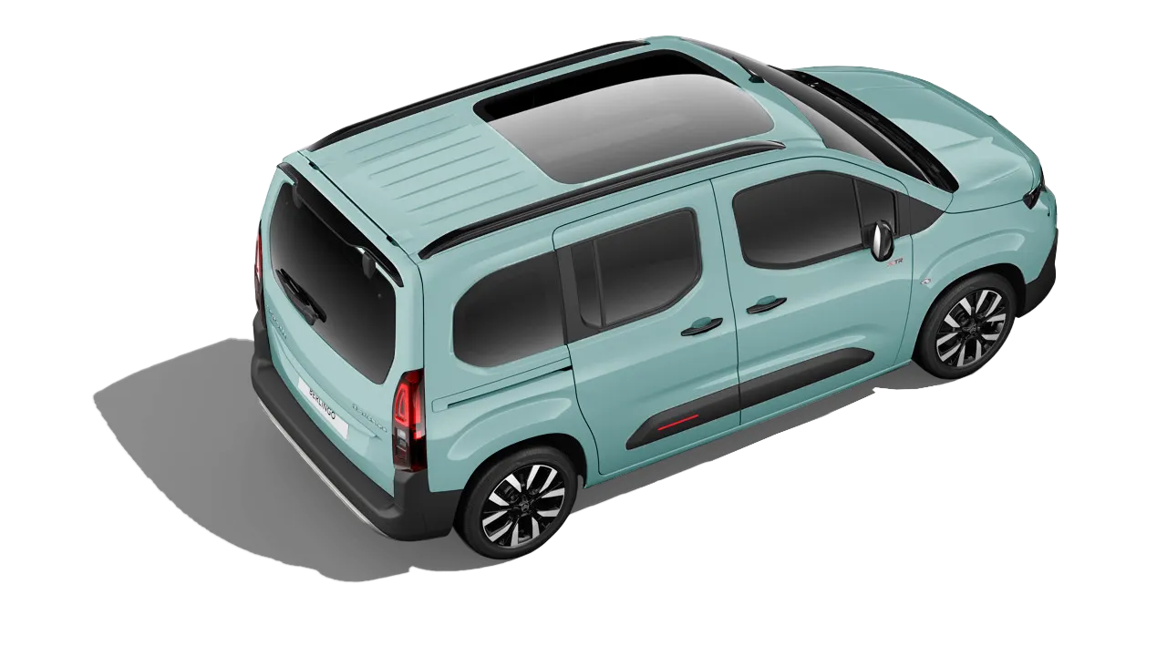 原厂表示清新绿车色源自「海岸风景与自然光影」。业者提供