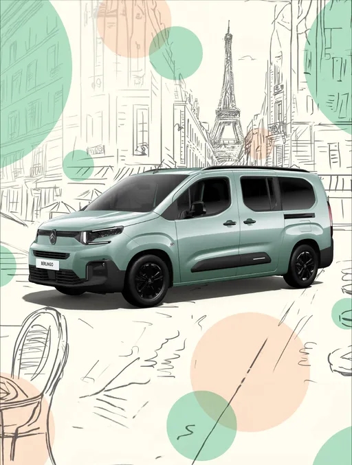 CITROËN Berlingo推「清新绿」特仕车　全台限量50台开卖