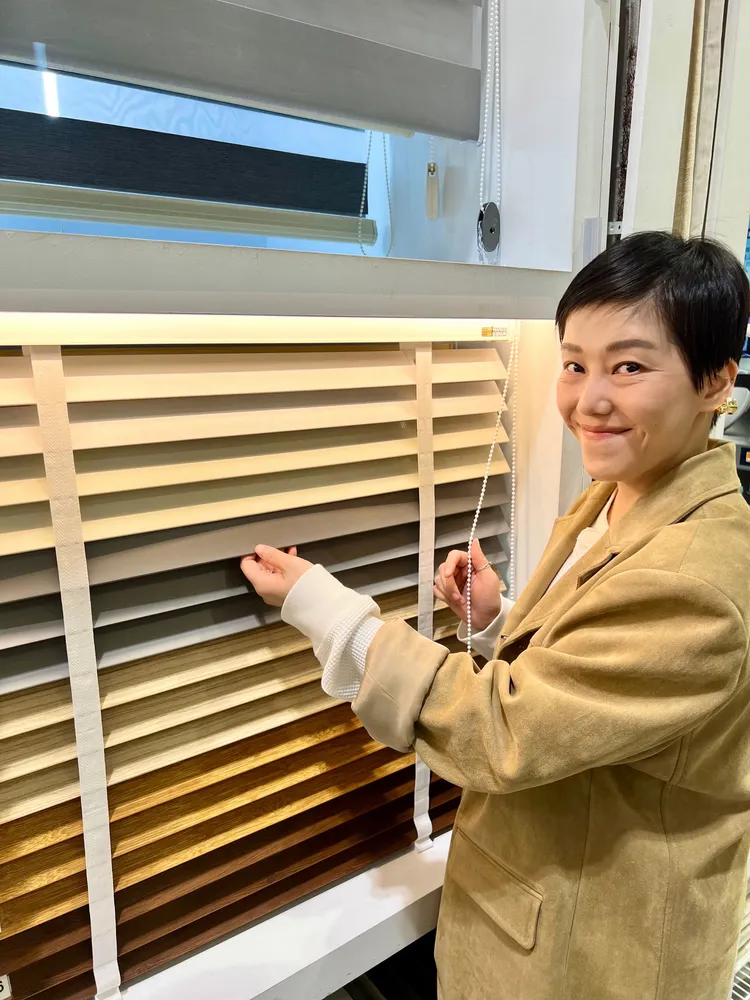 依居住環境善用不同材質「窗簾等軟裝」，從對外窗防堵濕冷空氣進入，同時打造理想居家風格。業者提供