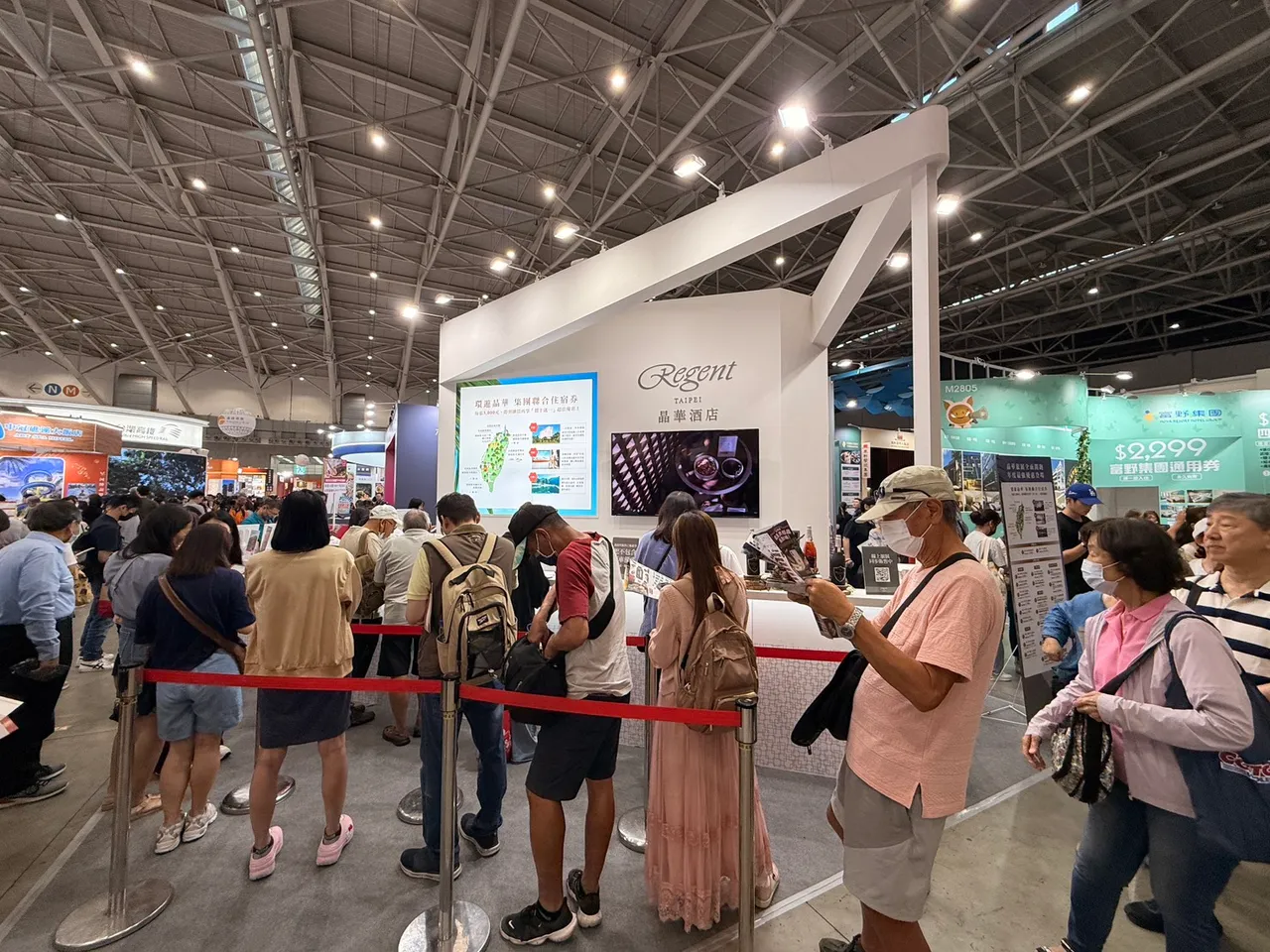 ITF台北国际旅展首日人气满满　较去年首日成长约10%至20%