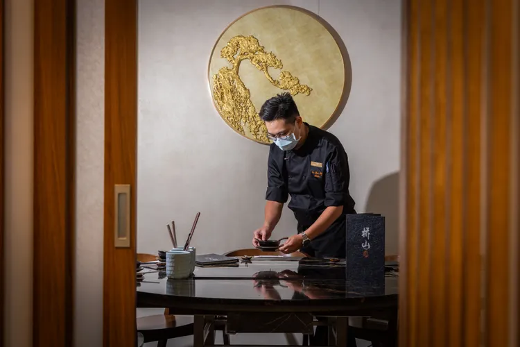 獨立包廂設計保障隱私性，提供絕佳用餐體驗。業者提供