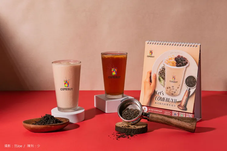 24週年現萃桌曆內含優惠總價值超過3000元。業者提供