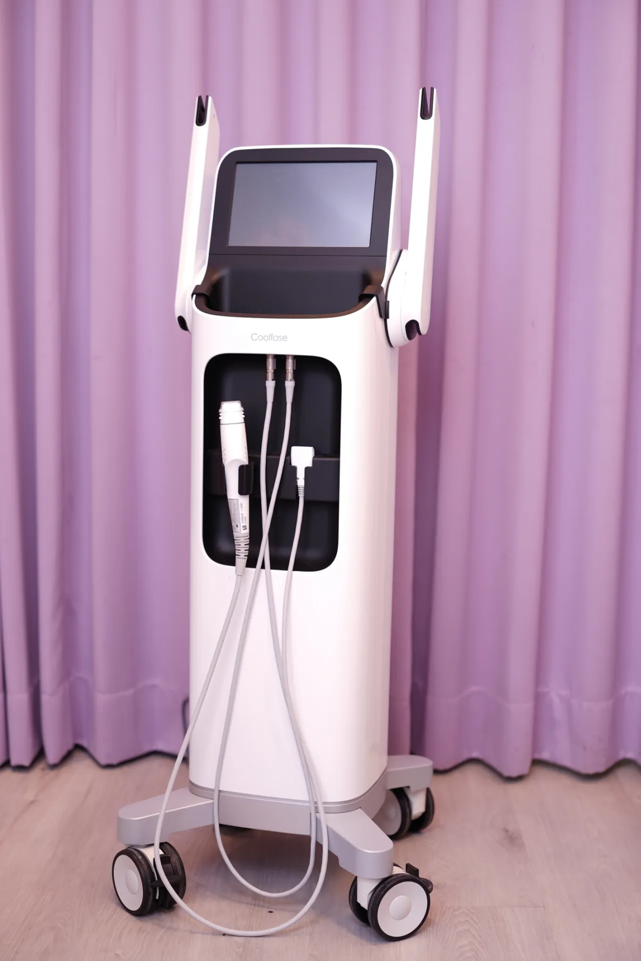 皇后電波儀器。彭欣偉攝 