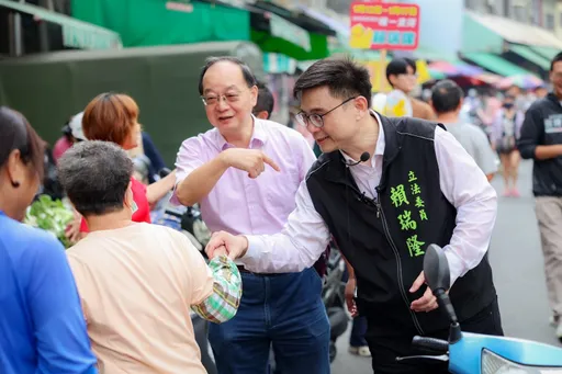 民进党初选明日启动登记！菜市场之子回归初衷　赖瑞隆三民市场拜票
