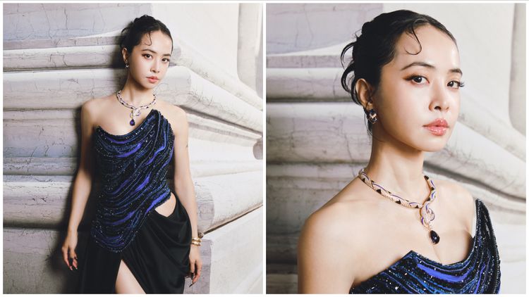 蔡依林寶格麗靈蛇珠寶纏身　當起「美艷蛇姬」太魅惑