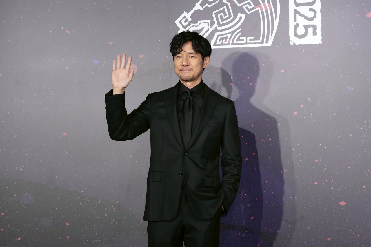 西岛秀俊。彭欣伟摄