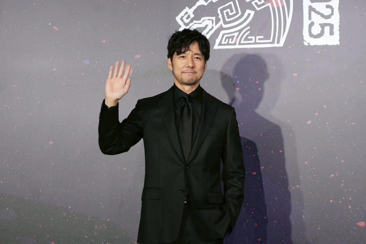 西岛秀俊。彭欣伟摄