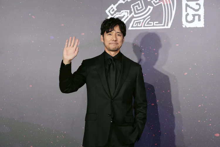 西島秀俊。彭欣偉攝