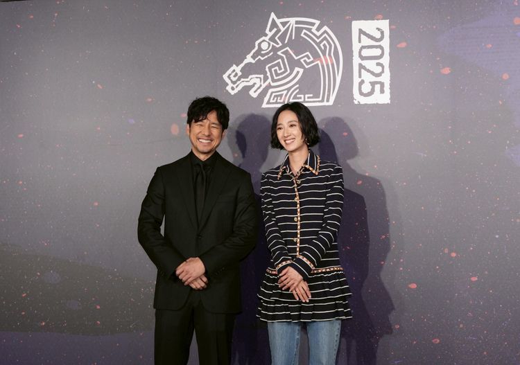 西島秀俊來台期待吃甜食　桂綸鎂學操偶練到手抽筋