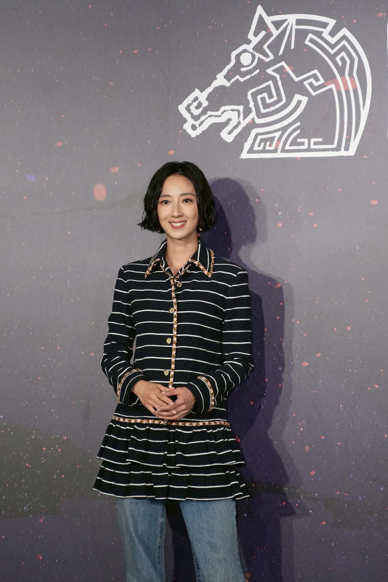 桂纶镁饰演操偶师。彭欣伟摄