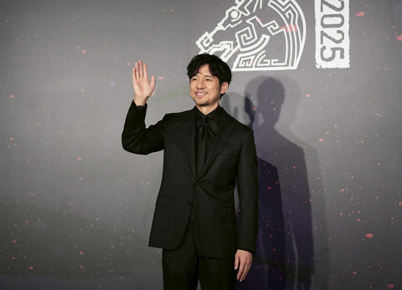 西岛秀俊来台。彭欣伟摄