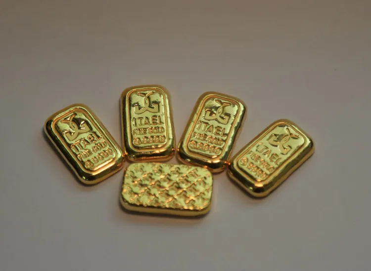 查扣的金塊。桃園地檢署提供