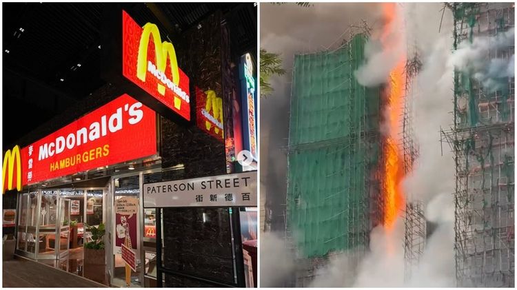 香港麥當勞提供食物給大火災民 一早就送千份早餐超暖心