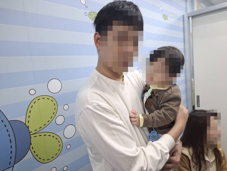 1歲男童急性腸胃炎抽搐、意識不清　大園警協助開道送醫挽一命