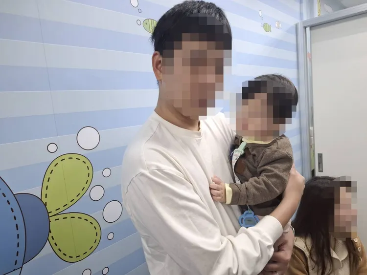 警方開道護送就醫挽回男童一命。大園警分局提供