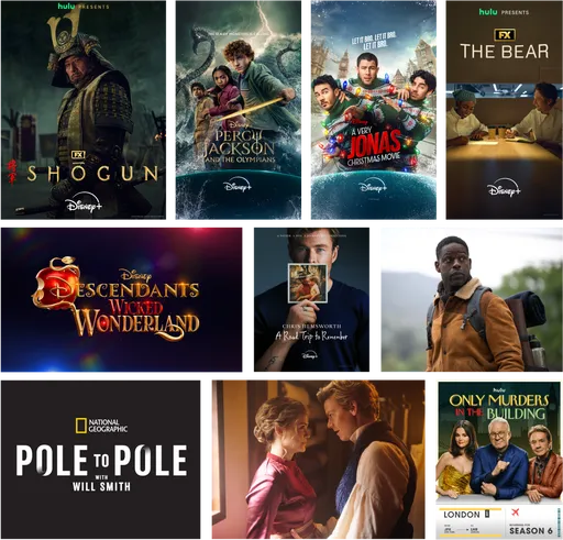 Disney+全球新作连发　口碑续作独家消息抢先看