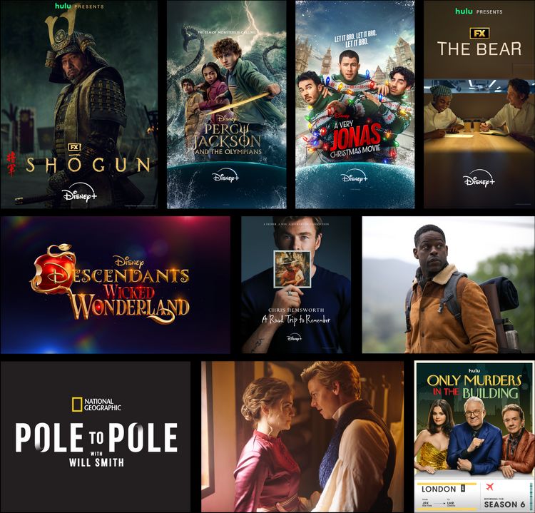 Disney+全球新作連發　口碑續作獨家消息搶先看