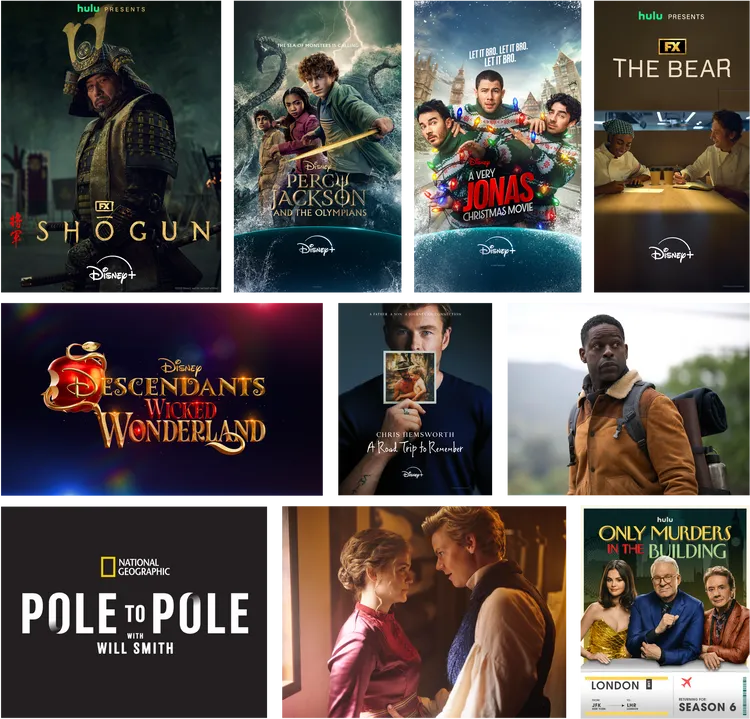 Disney+全球新作连发。Disney+提供