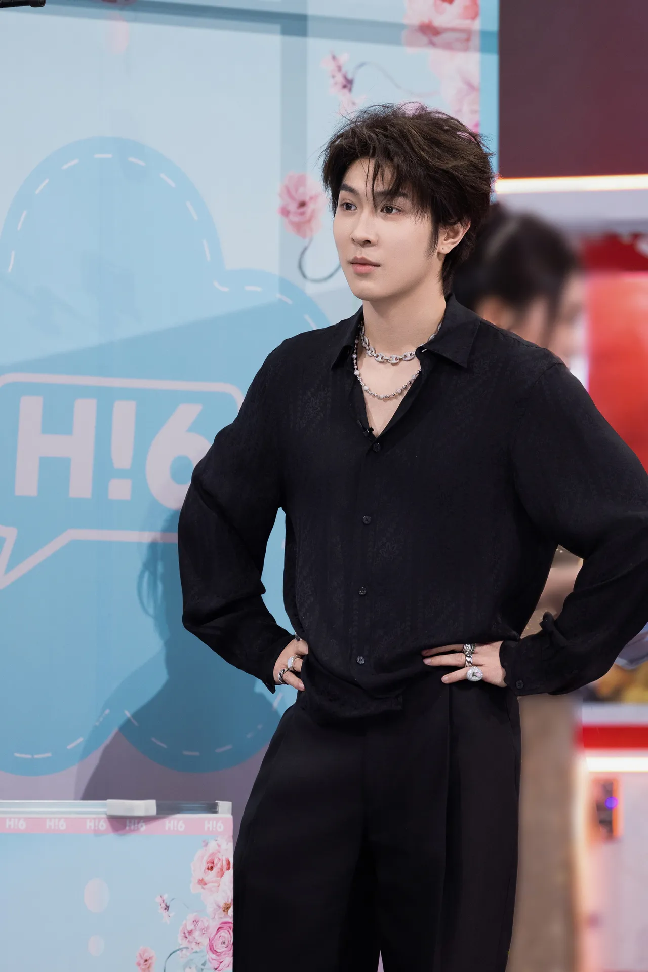 馬伯騫是富二代歌手，家境超好。翻攝馬伯騫微博