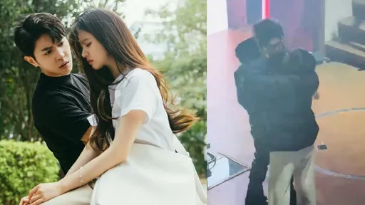 《偷偷藏不住》桑延被女粉拉頭襲吻！陳哲遠上回遭強抱